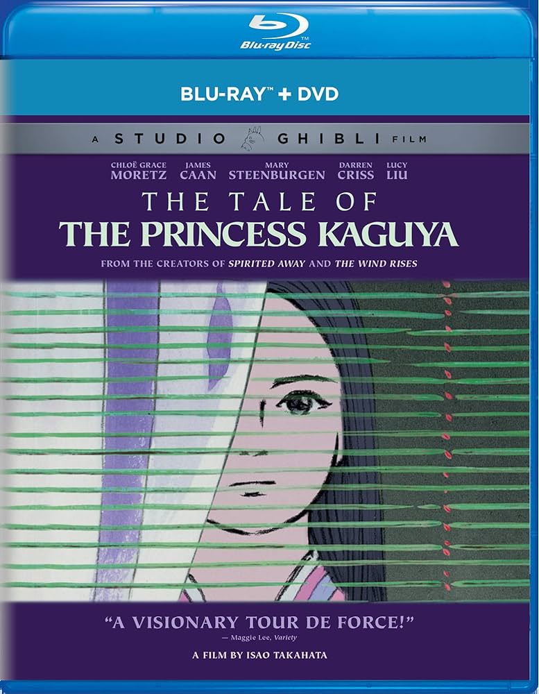 the cover of the tale of princess kaguya.