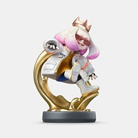amiibo of pearl from splatoon in her side order outfit