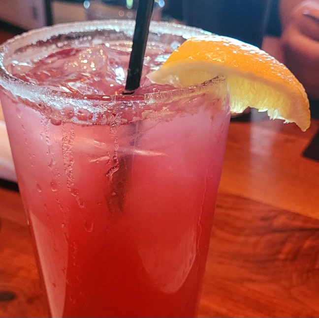 tasty strawberry lemonade