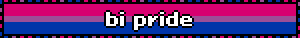 bi pride badge