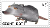 giant rat stamp