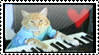 keyboard cat stamp
