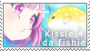 emu kissie 4 da fishie stamp