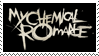 my chemical romance stamp