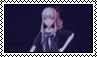 stamp of mizuki posing at a live concert
