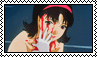 perfect blue stamp