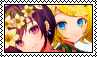 rin and ena stamp
