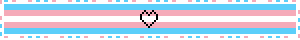 trans pride badge