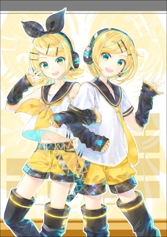 Rin and Len 'if' artwork