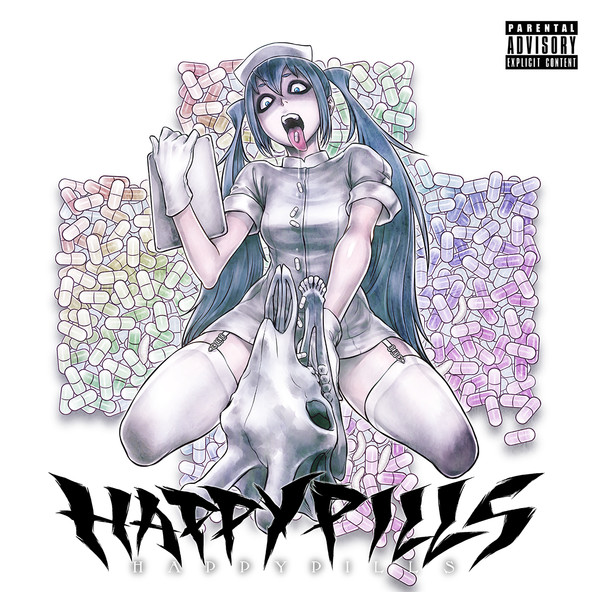 happypills album art