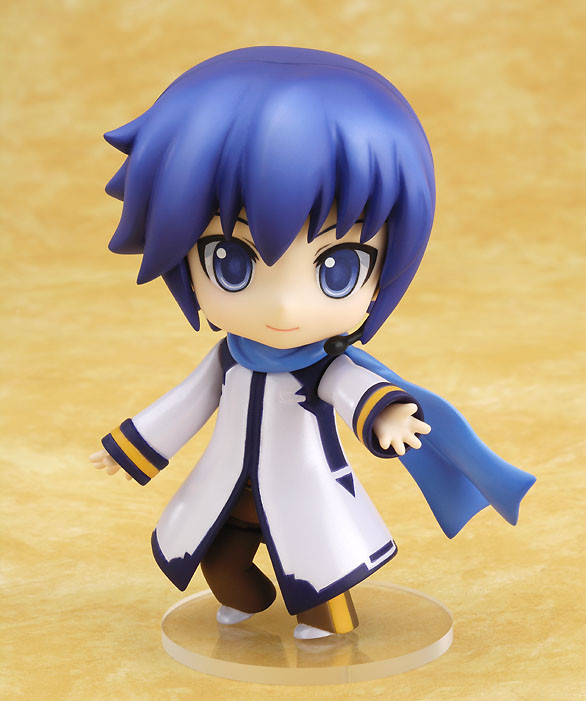 kaito's nendoroid, released in 2009.