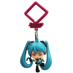 chibi miku with heart eyes figurine keyholder, released in 2015