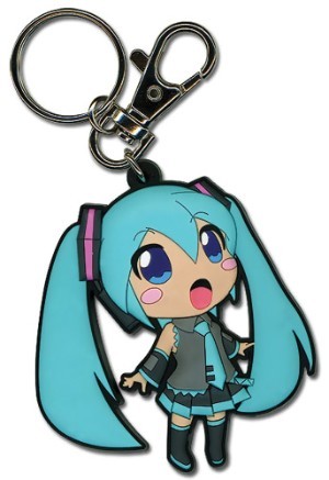 miku rubber strap, released sometime prior to 2012