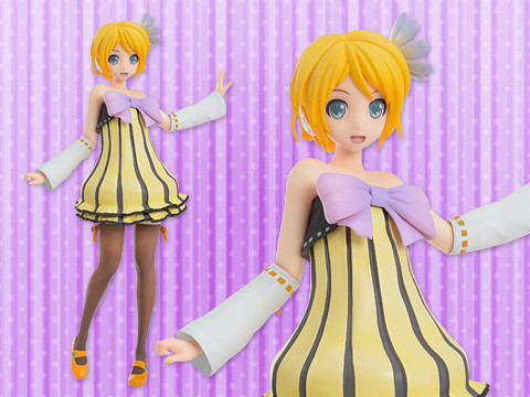 rin's cheerful candy prize figure, released in 2016.