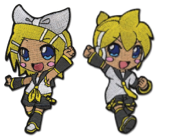 rin and len patches