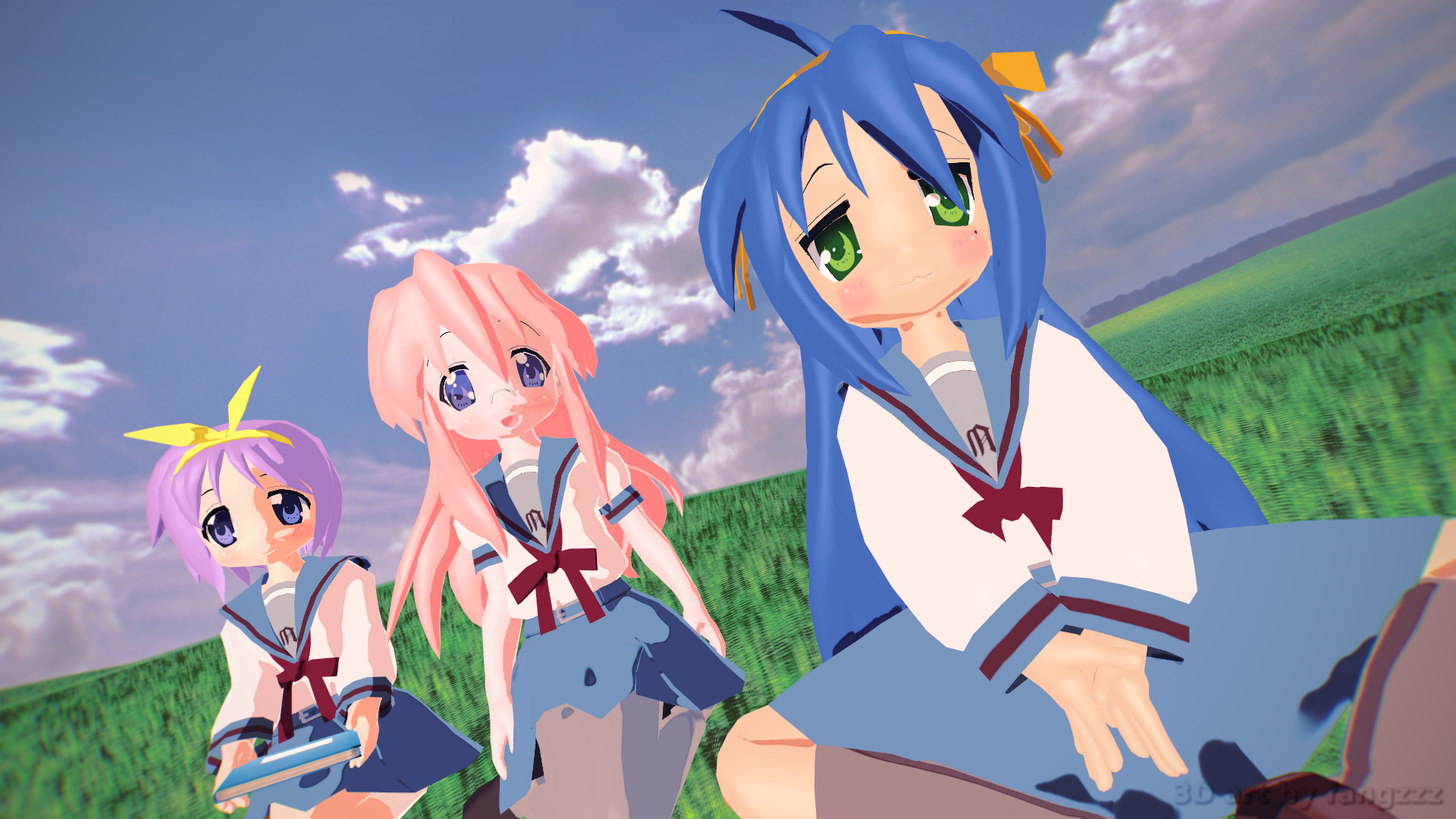 Lucky Star x Haruhi
